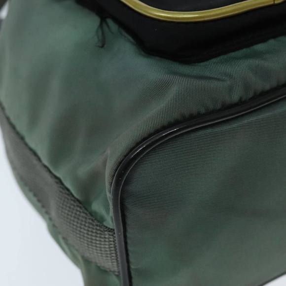 PRADA Hand Bag Nylon Khaki Auth 95957 - Picture 14 of 16